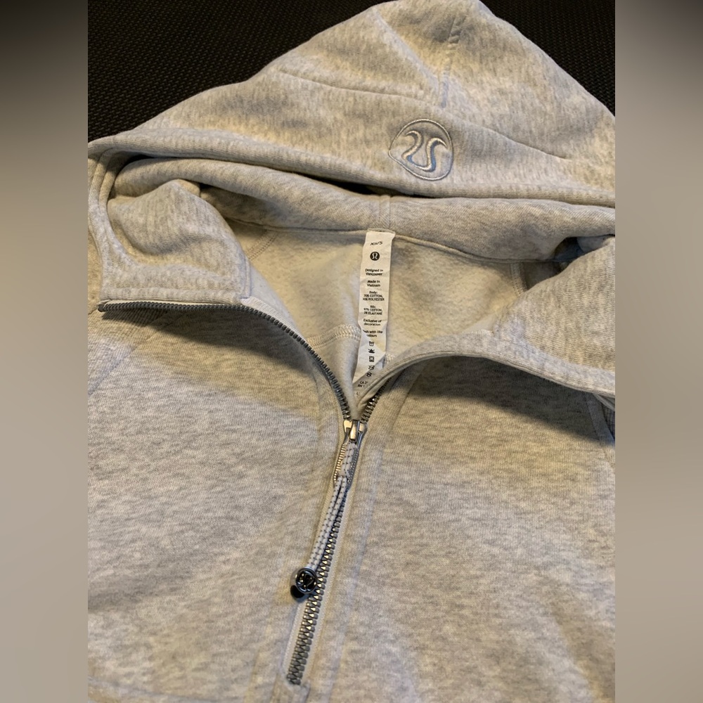Lululemon Scuba Oversized Half Zip HCULG